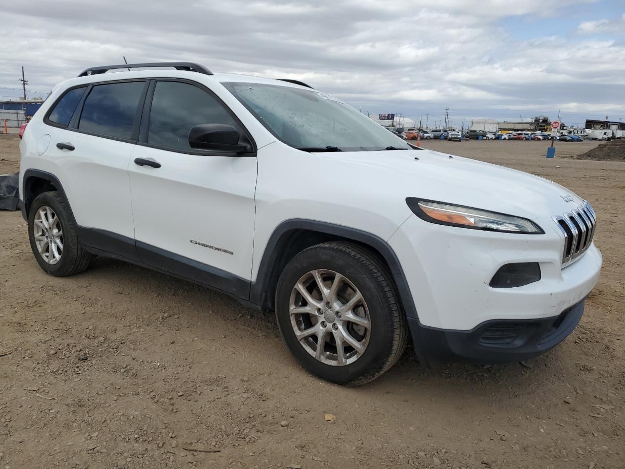 1C4PJLAB9GW116351 2016 Jeep Cherokee Sport