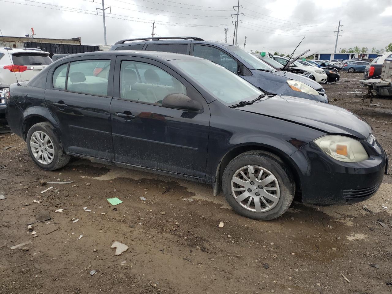 1G1AB5F55A7180074 2010 Chevrolet Cobalt Ls