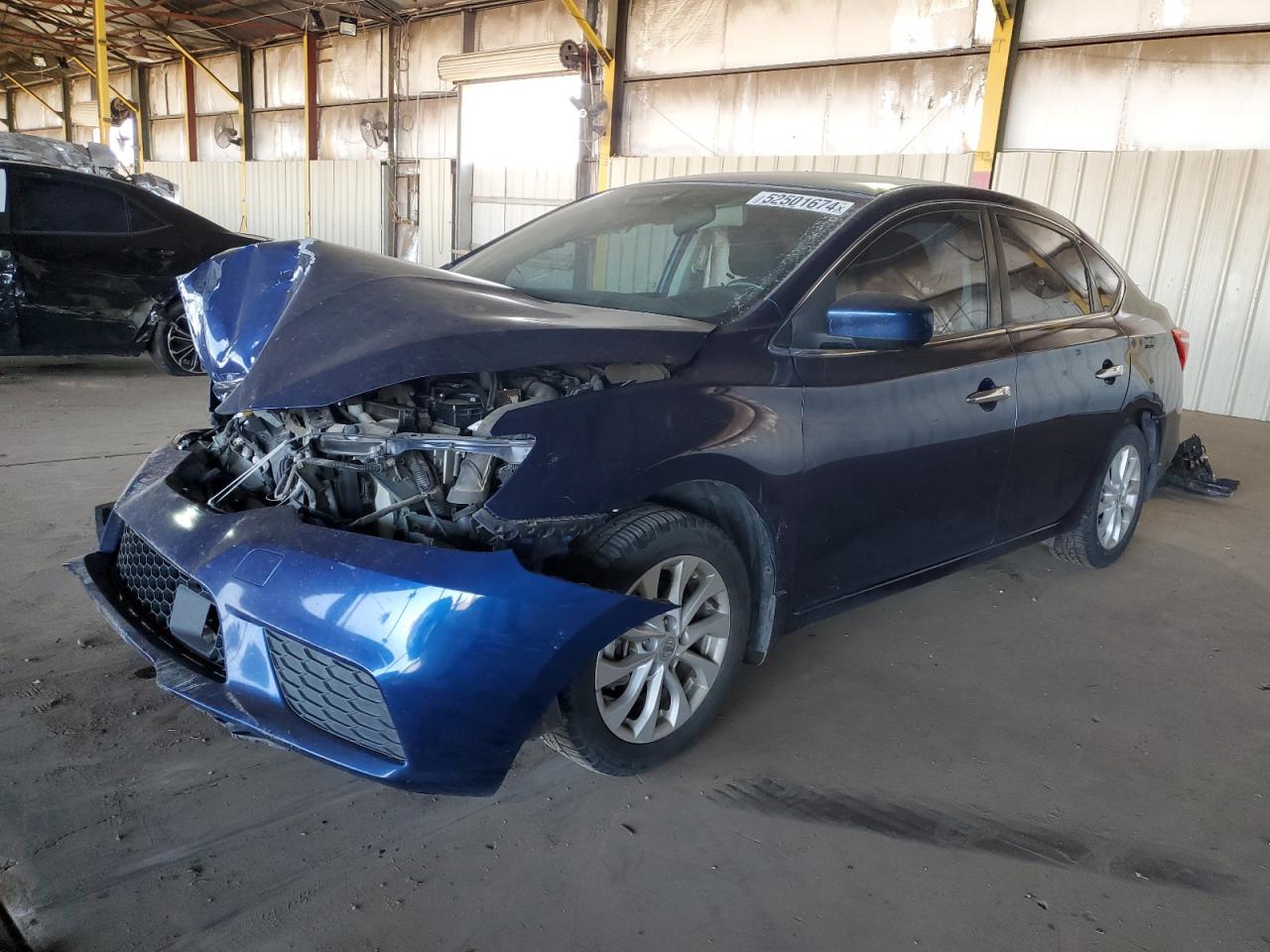 3N1AB7AP0JL640879 2018 Nissan Sentra S