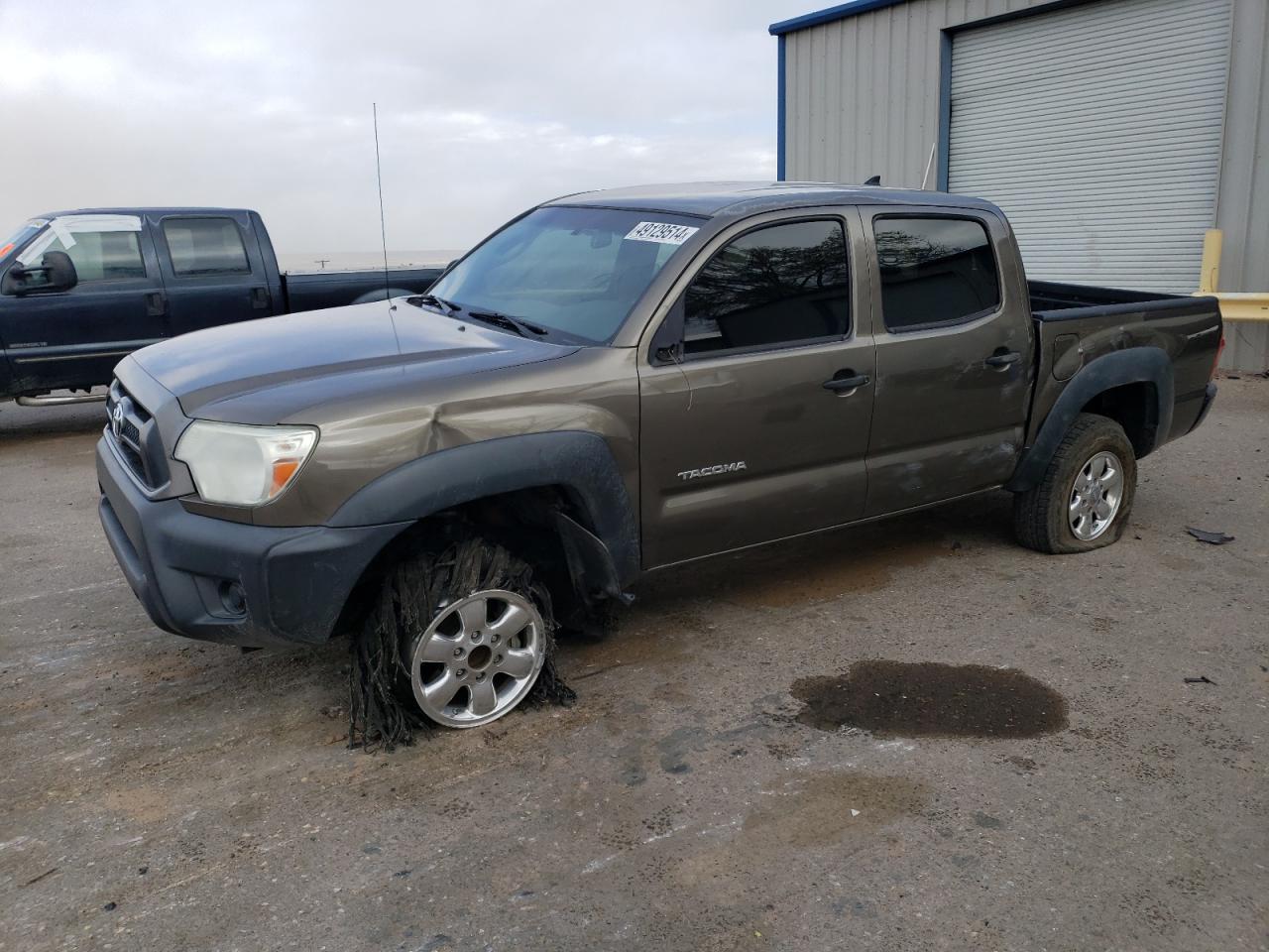 2012 Toyota Tacoma Double Cab Prerunner vin: 3TMJU4GNXCM127843