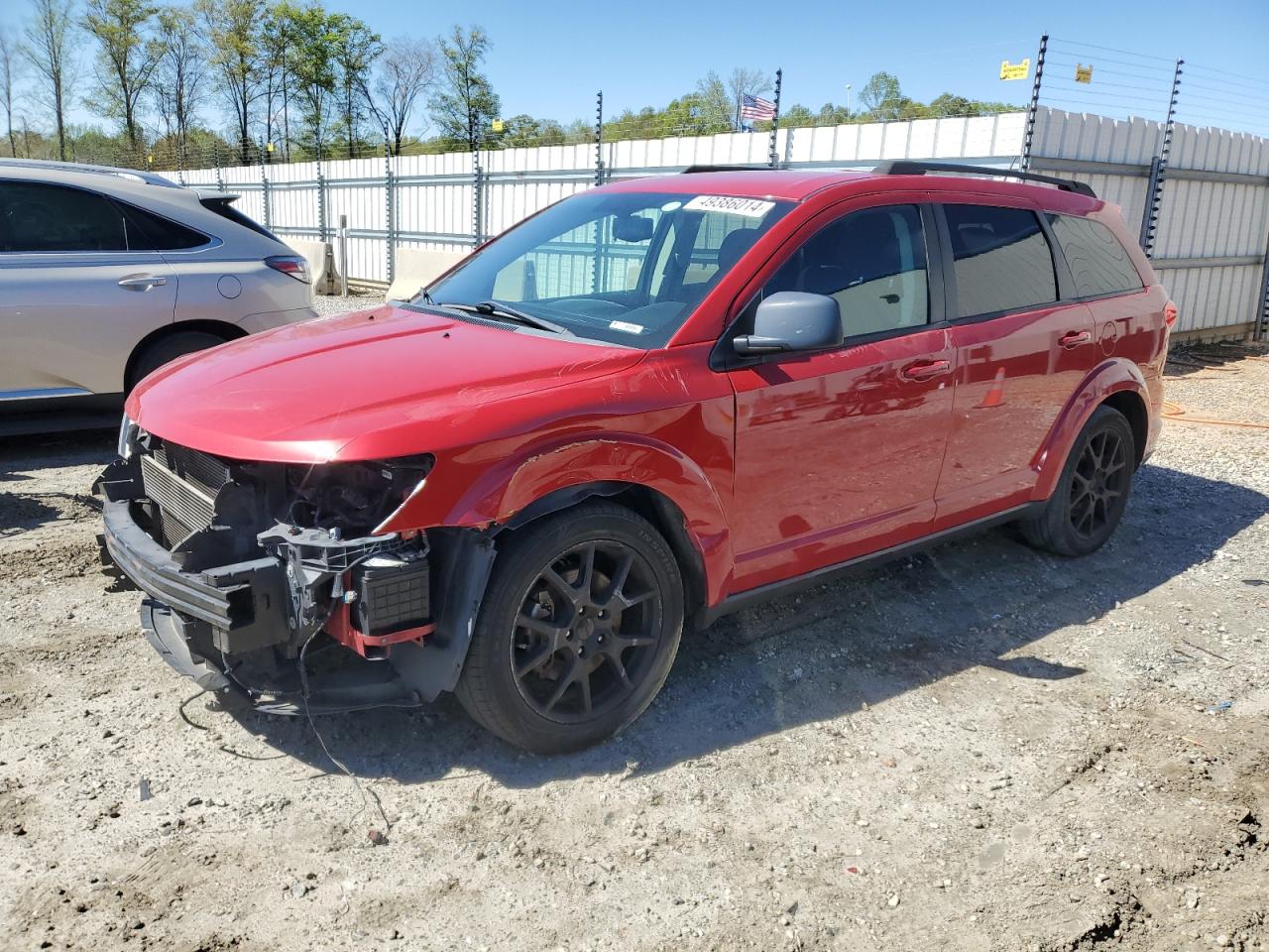 2016 Dodge Journey Sxt vin: 3C4PDCBG2GT154012