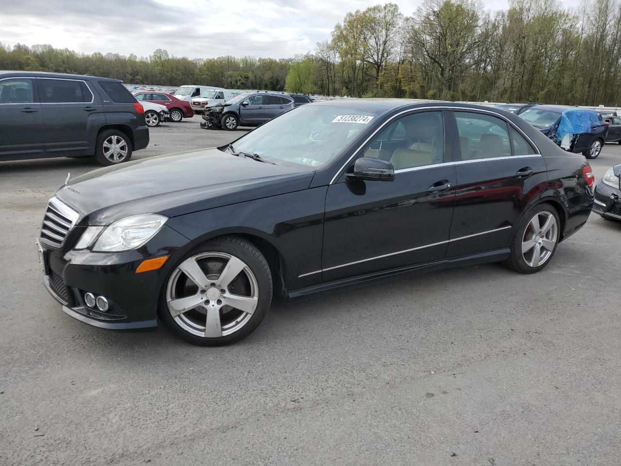 WDDHF8HBXAA178294 2010 Mercedes-Benz E 350 4Matic