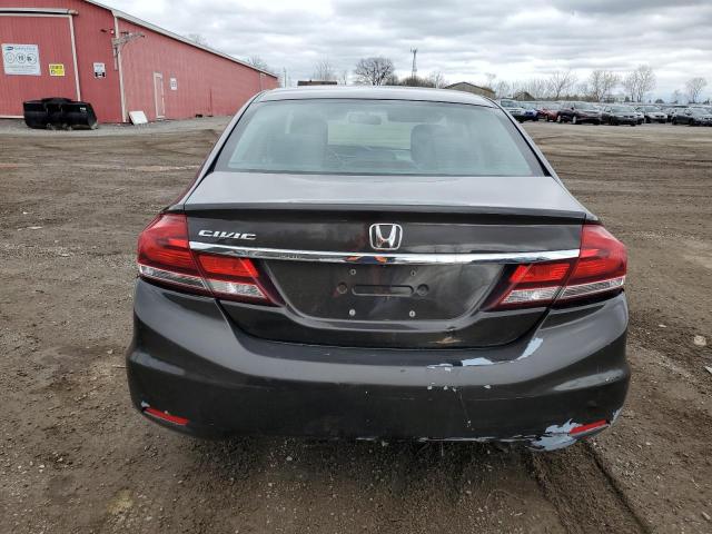 2014 Honda Civic Lx VIN: 2HGFB2F57EH023136 Lot: 51529814