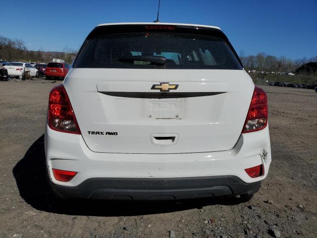 2017 Chevrolet Trax Ls VIN: 3GNCJNSB7HL274856 Lot: 50658654