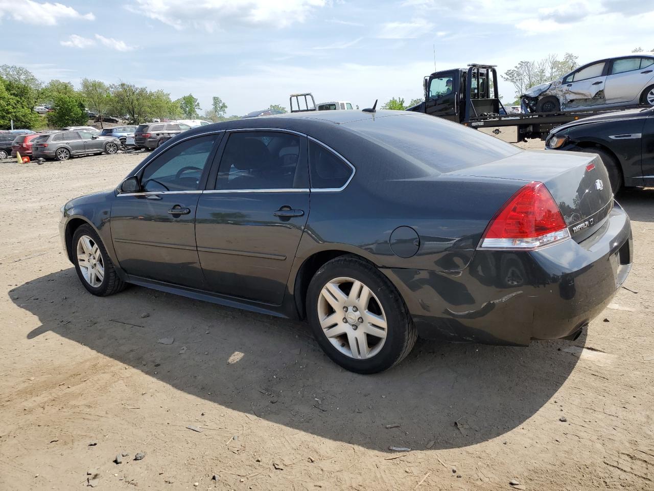 2015 Chevrolet Impala Limited Lt vin: 2G1WB5E36F1116524