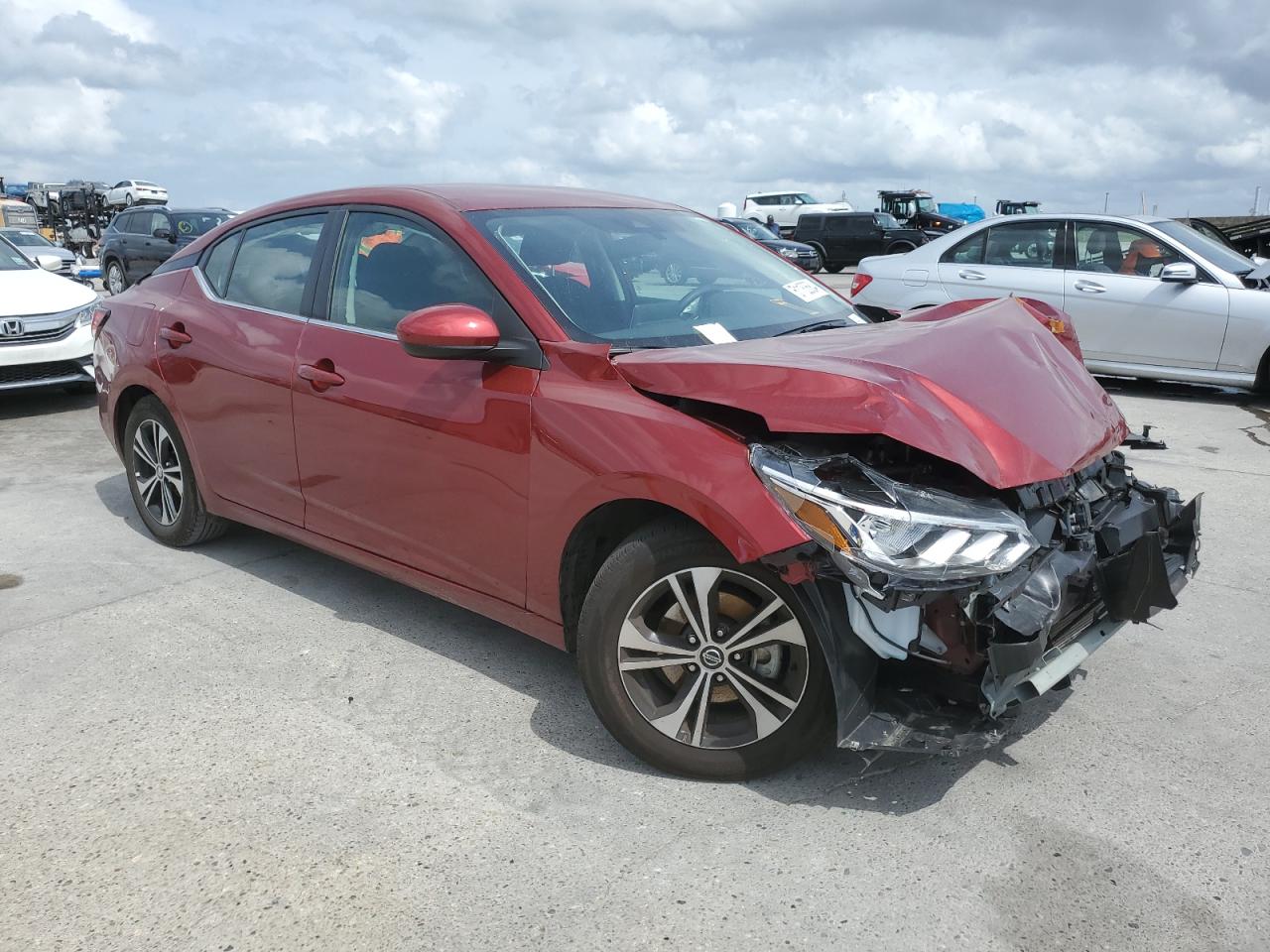 2023 Nissan Sentra Sv vin: 3N1AB8CV5PY282367