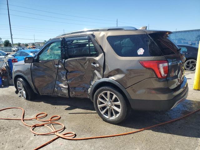 2016 Ford Explorer Limited VIN: 1FM5K8F86GGA27034 Lot: 50877494