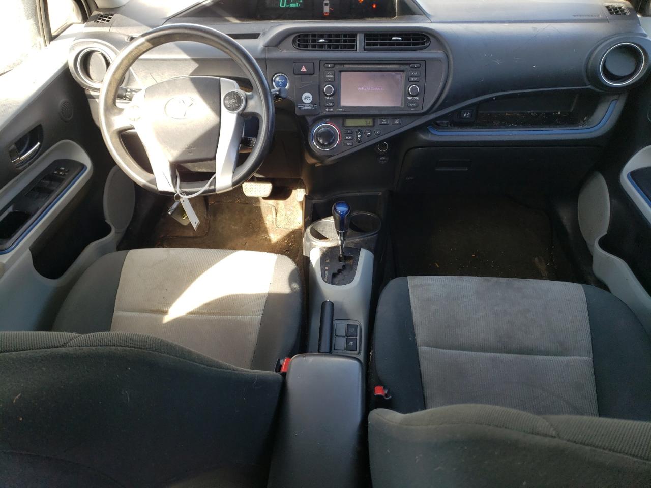 JTDKDTB3XD1545967 2013 Toyota Prius C