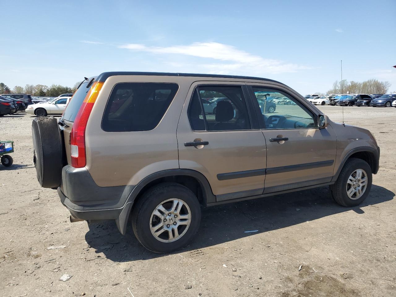 SHSRD78834U238309 2004 Honda Cr-V Ex