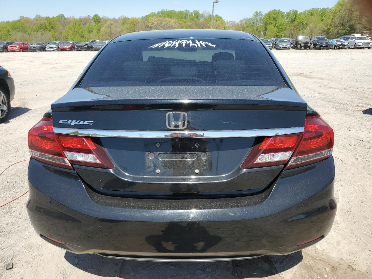 19XFB2F87EE245695 2014 Honda Civic Ex