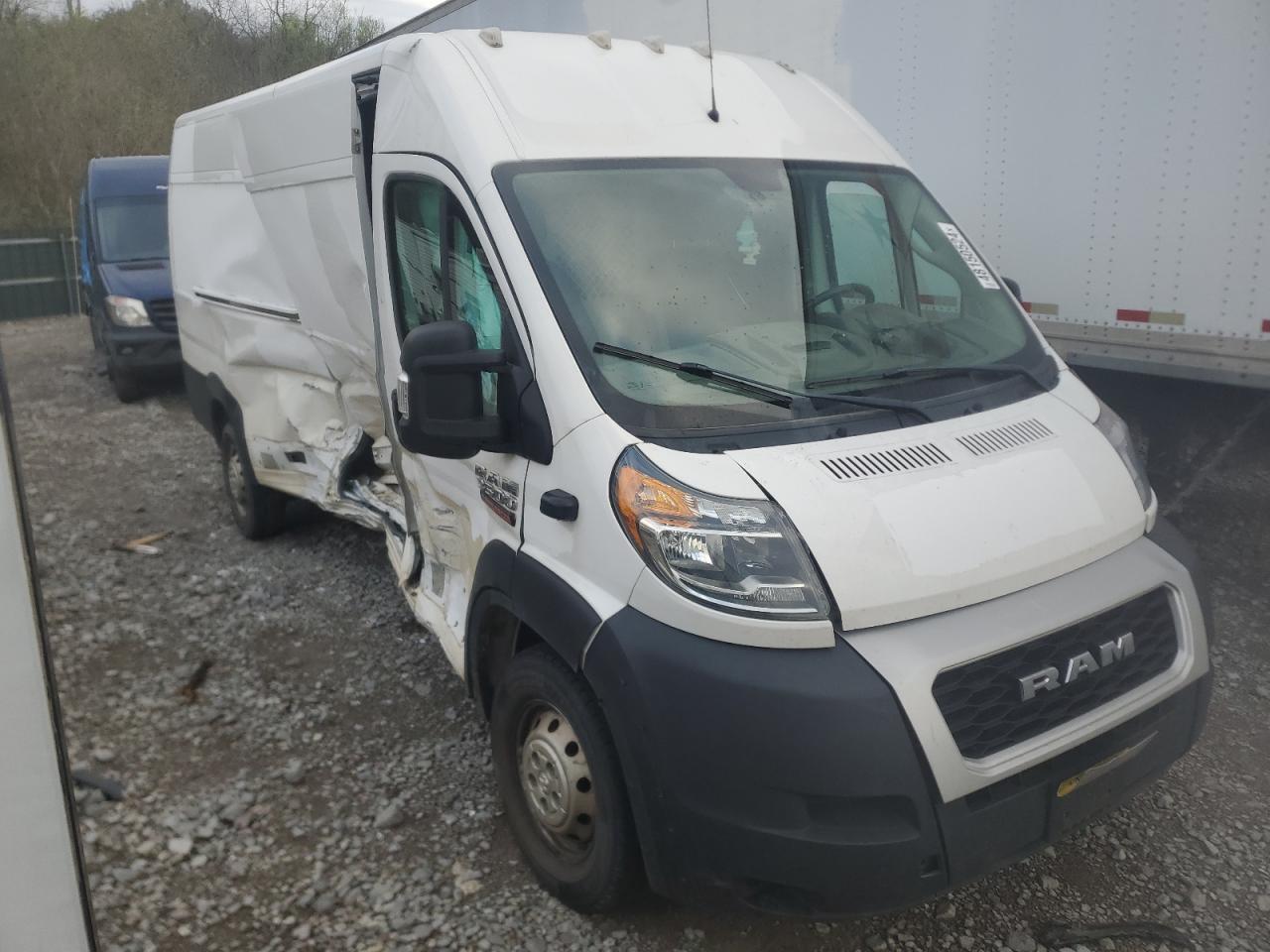 Lot #3024666663 2021 RAM PROMASTER