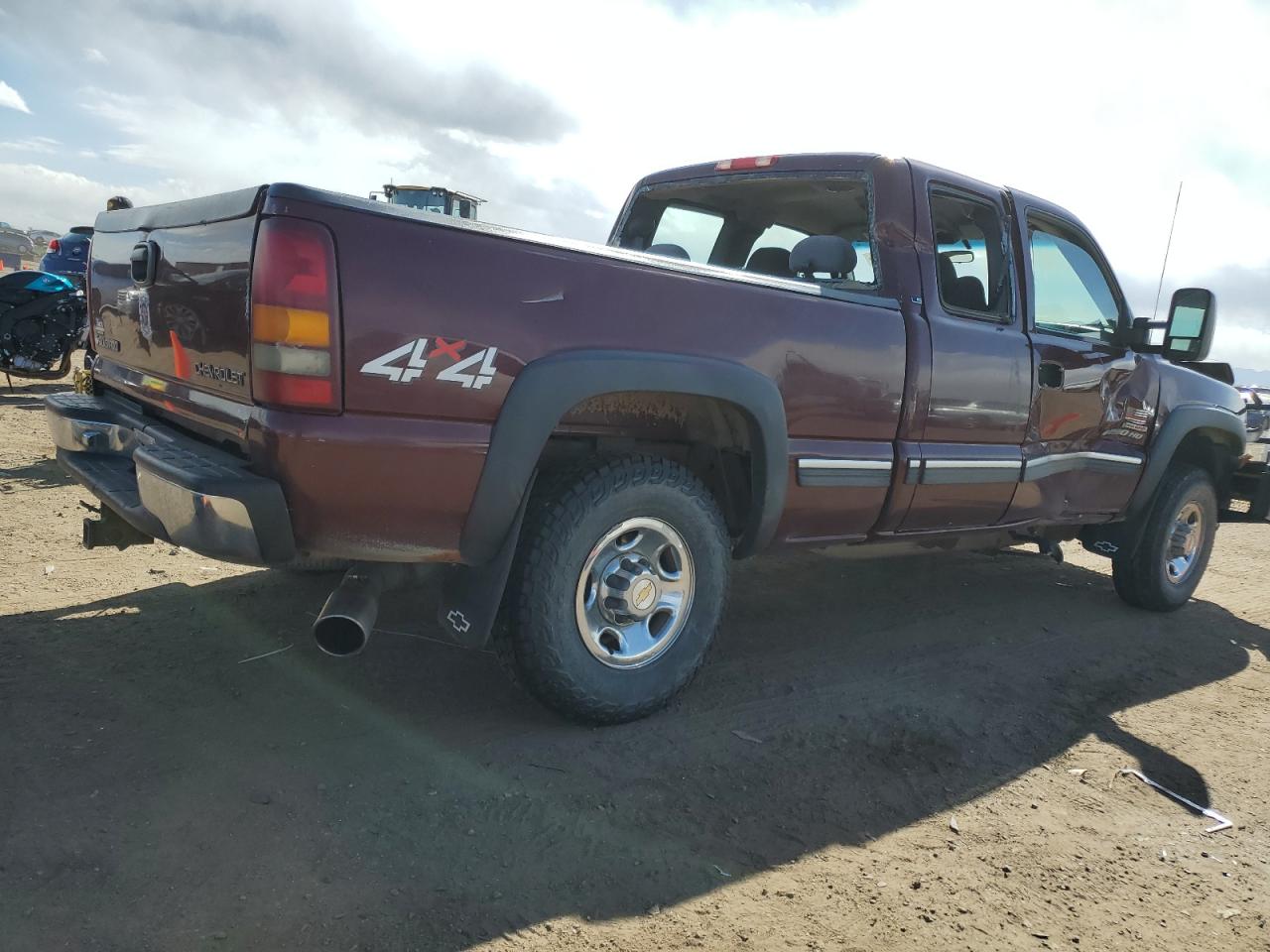 1GCHK29101E175633 2001 Chevrolet Silverado K2500 Heavy Duty