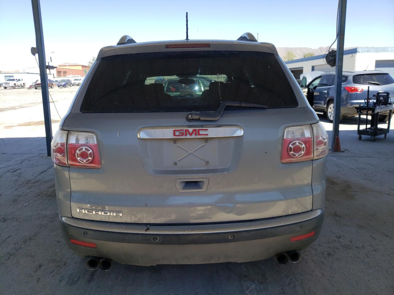 1GKER13747J171207 2007 GMC Acadia Sle