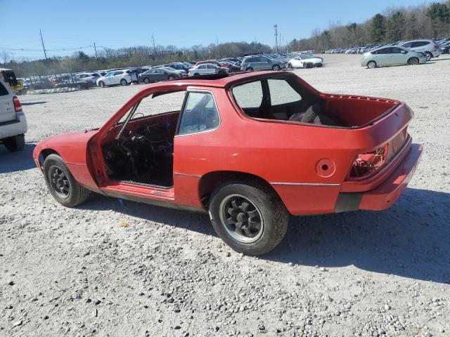 1979 Porsche 924 VIN: 9249207442 Lot: 52356504