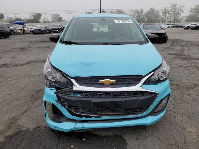 2022 Chevrolet Spark Ls VIN: KL8CB6SA2NC034004 Lot: 51734194