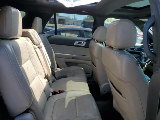 2011 Ford Explorer Limited VIN: 1FMHK7F87BGA38592 Lot: 50842324