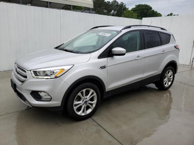 2018 Ford Escape Sel VIN: 1FMCU9HD9JUD40525 Lot: 52912004