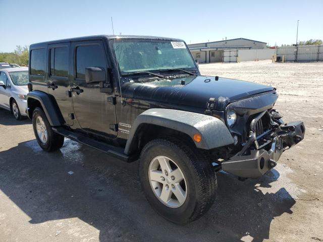 2016 Jeep Wrangler Unlimited Sport VIN: 1C4BJWDG0GL155270 Lot: 51428954