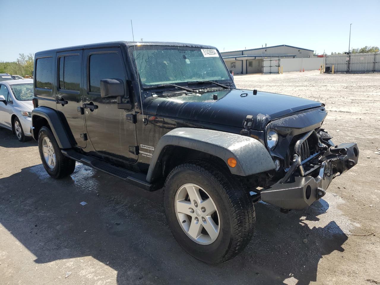 1C4BJWDG0GL155270 2016 Jeep Wrangler Unlimited Sport