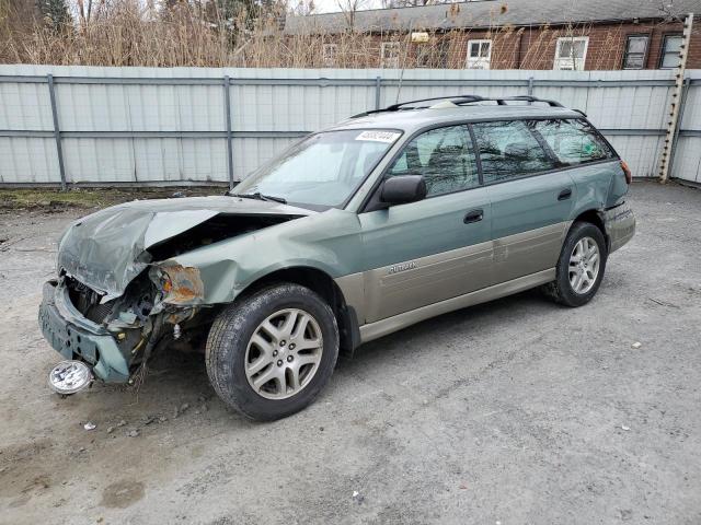 Lot #2452855504 2004 SUBARU LEGACY OUT salvage car