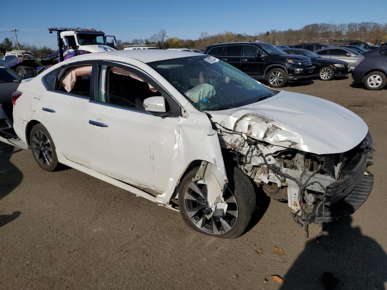 3N1AB7AP5HY297970 2017 Nissan Sentra S