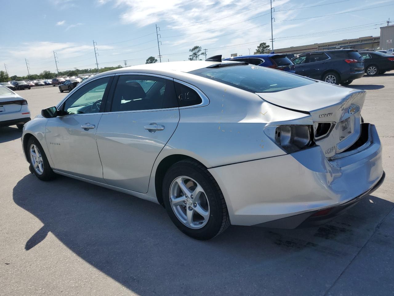 1G1ZB5ST6JF253885 2018 Chevrolet Malibu Ls