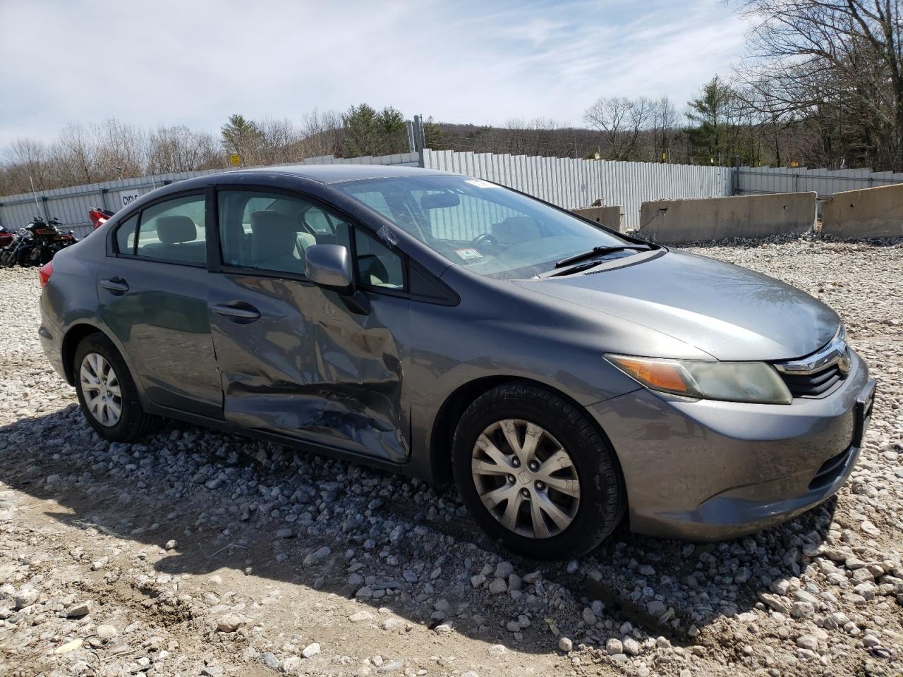 2HGFB2F58CH557999 2012 Honda Civic Lx