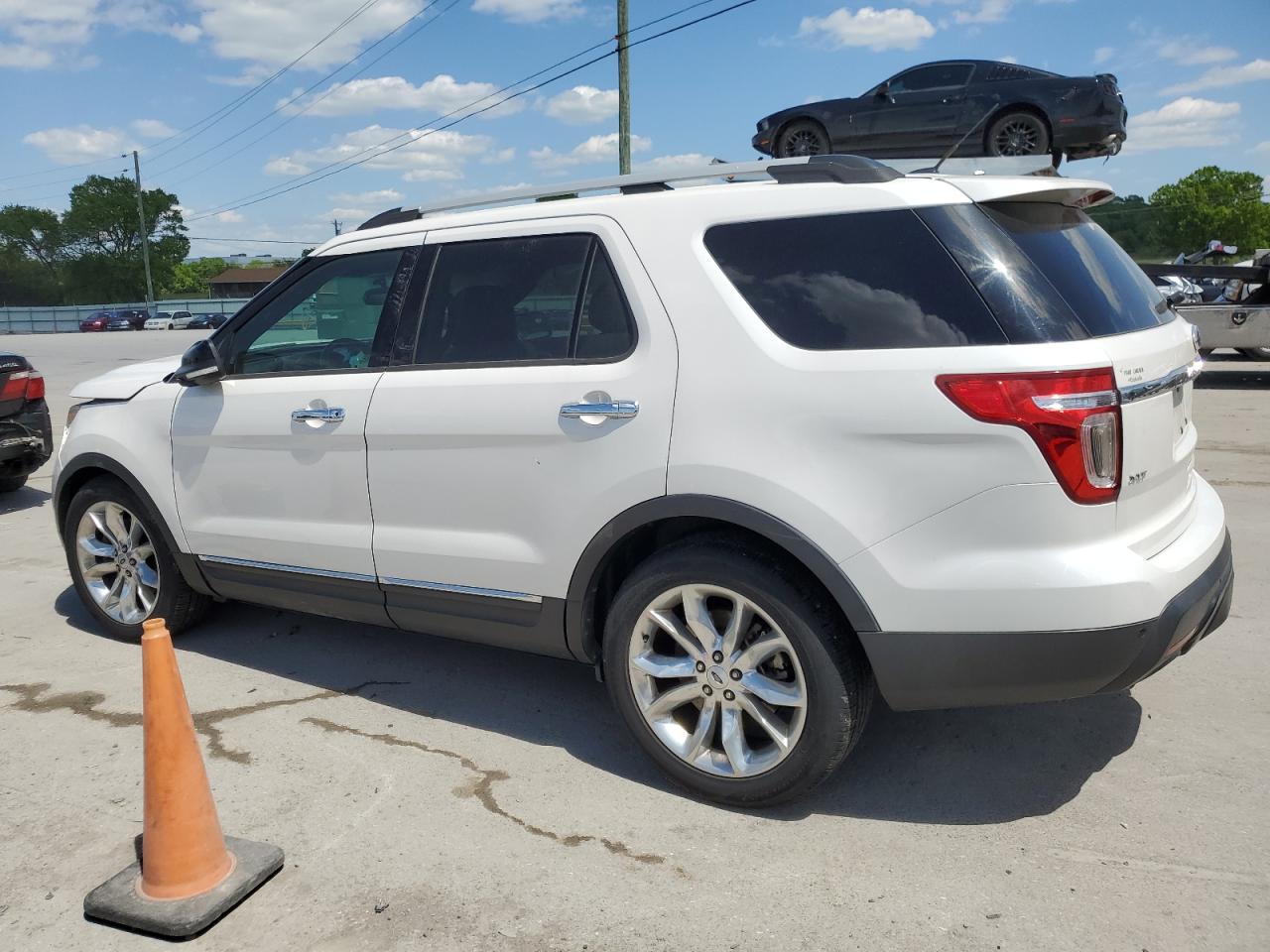 2013 Ford Explorer Xlt vin: 1FM5K7D88DGC89565