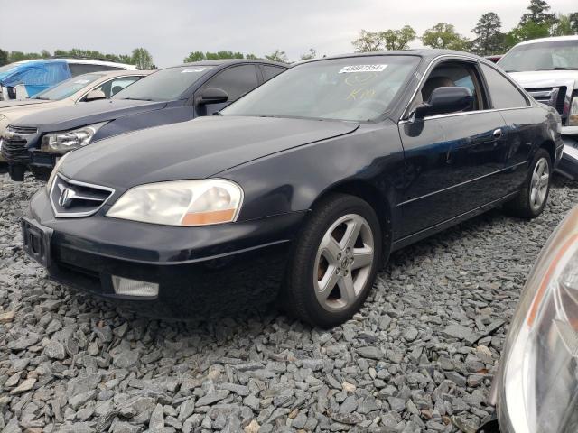 Lot #2459800023 2001 ACURA 3.2CL TYPE salvage car