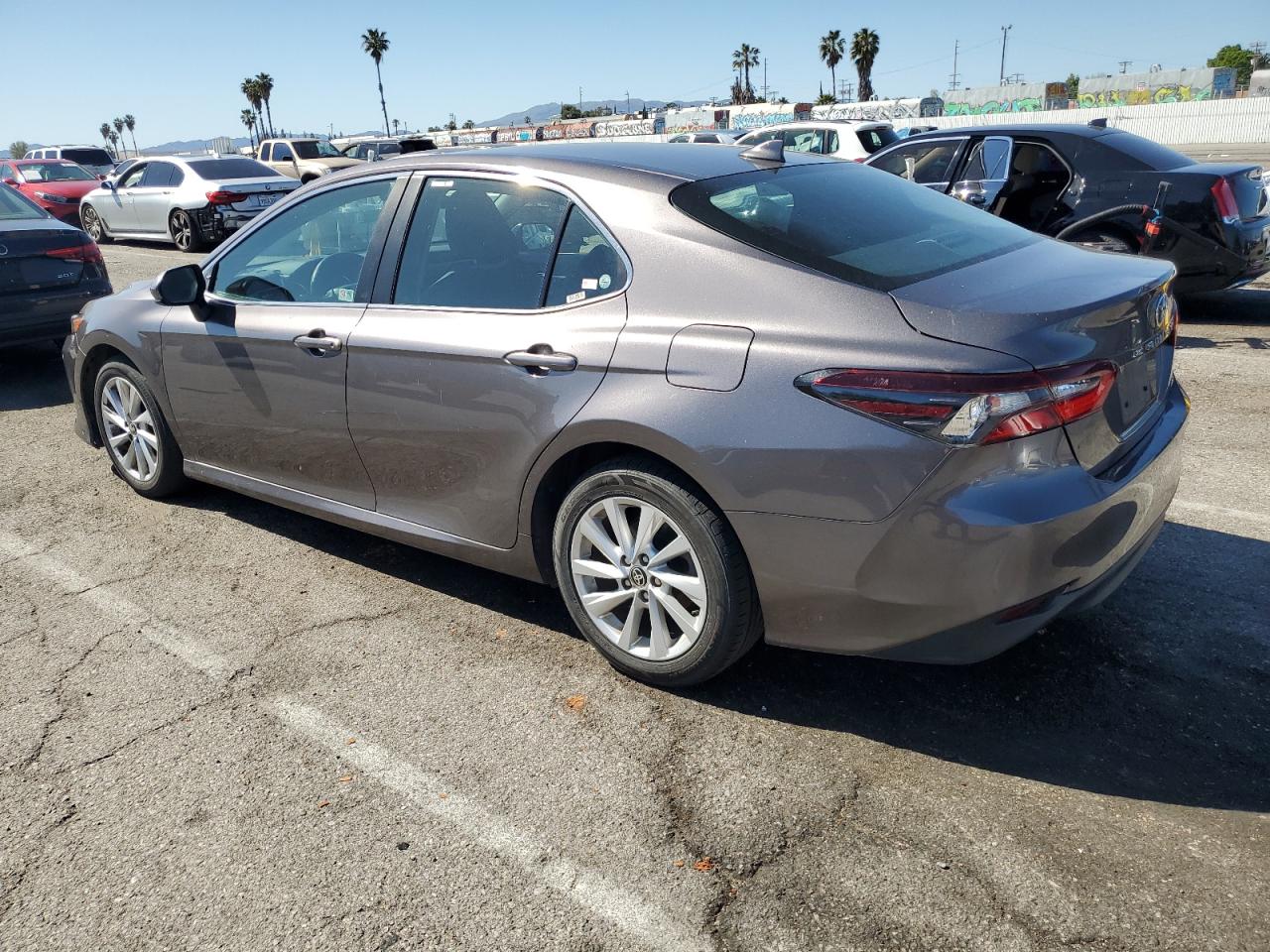 4T1C11AK6MU597438 TOYOTA CAMRY 2021