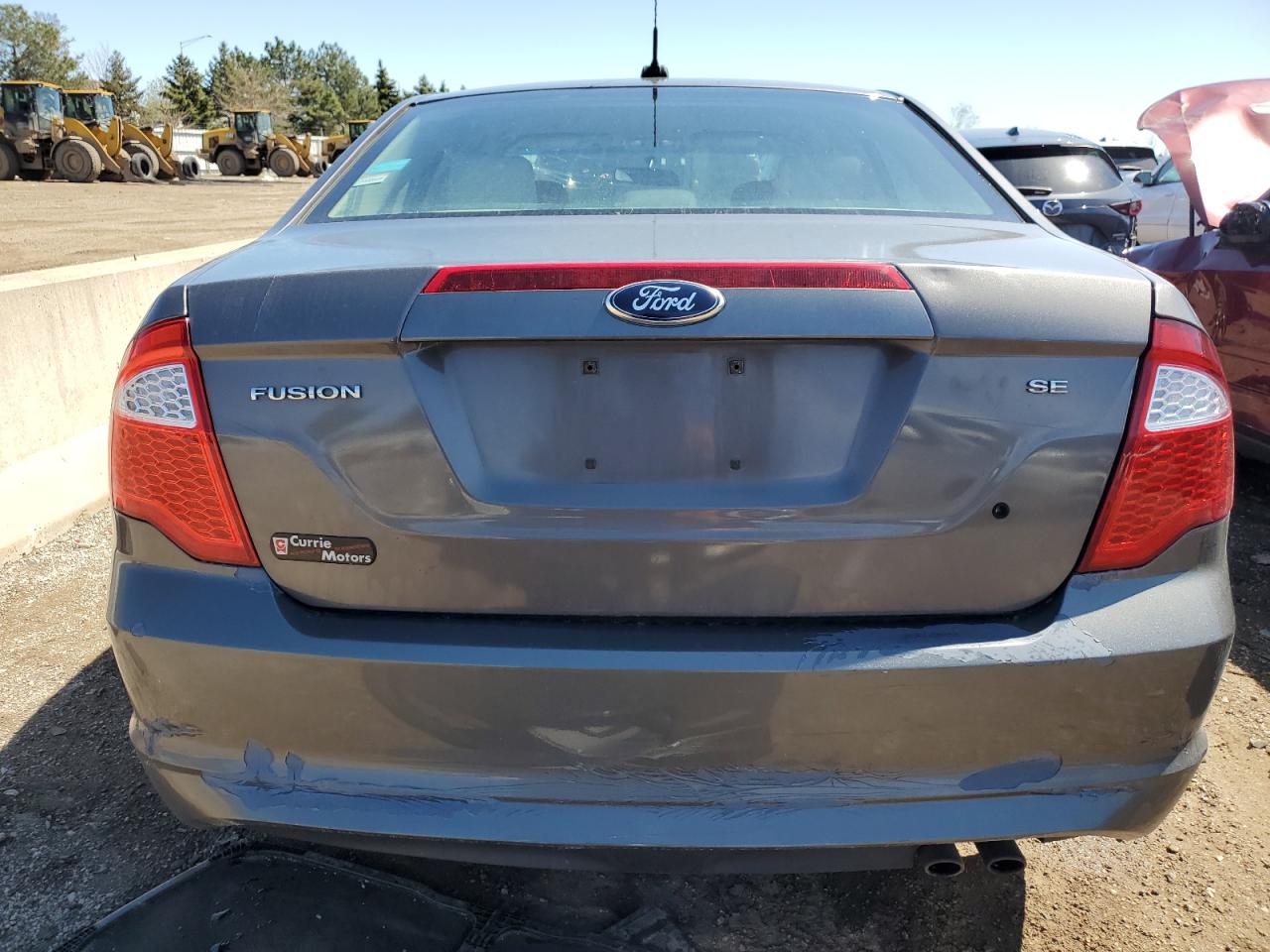 2012 Ford Fusion Se vin: 3FAHP0HA3CR329863