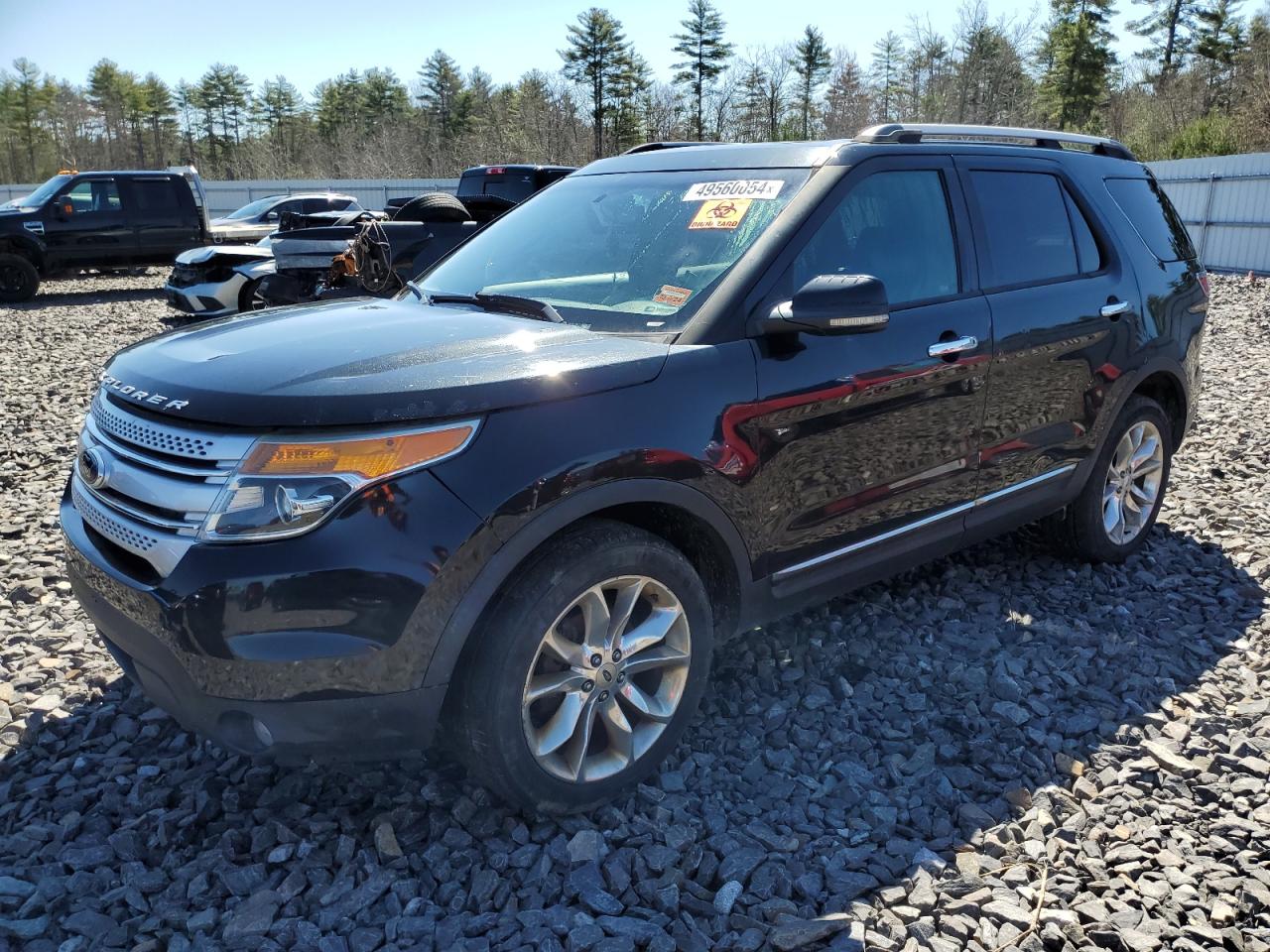 1FM5K8D81DGA43673 2013 Ford Explorer Xlt
