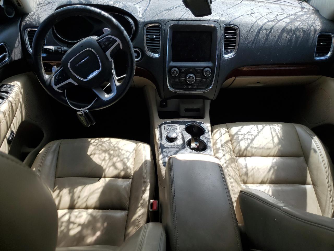 1C4RDHDG8EC502276 2014 Dodge Durango Limited