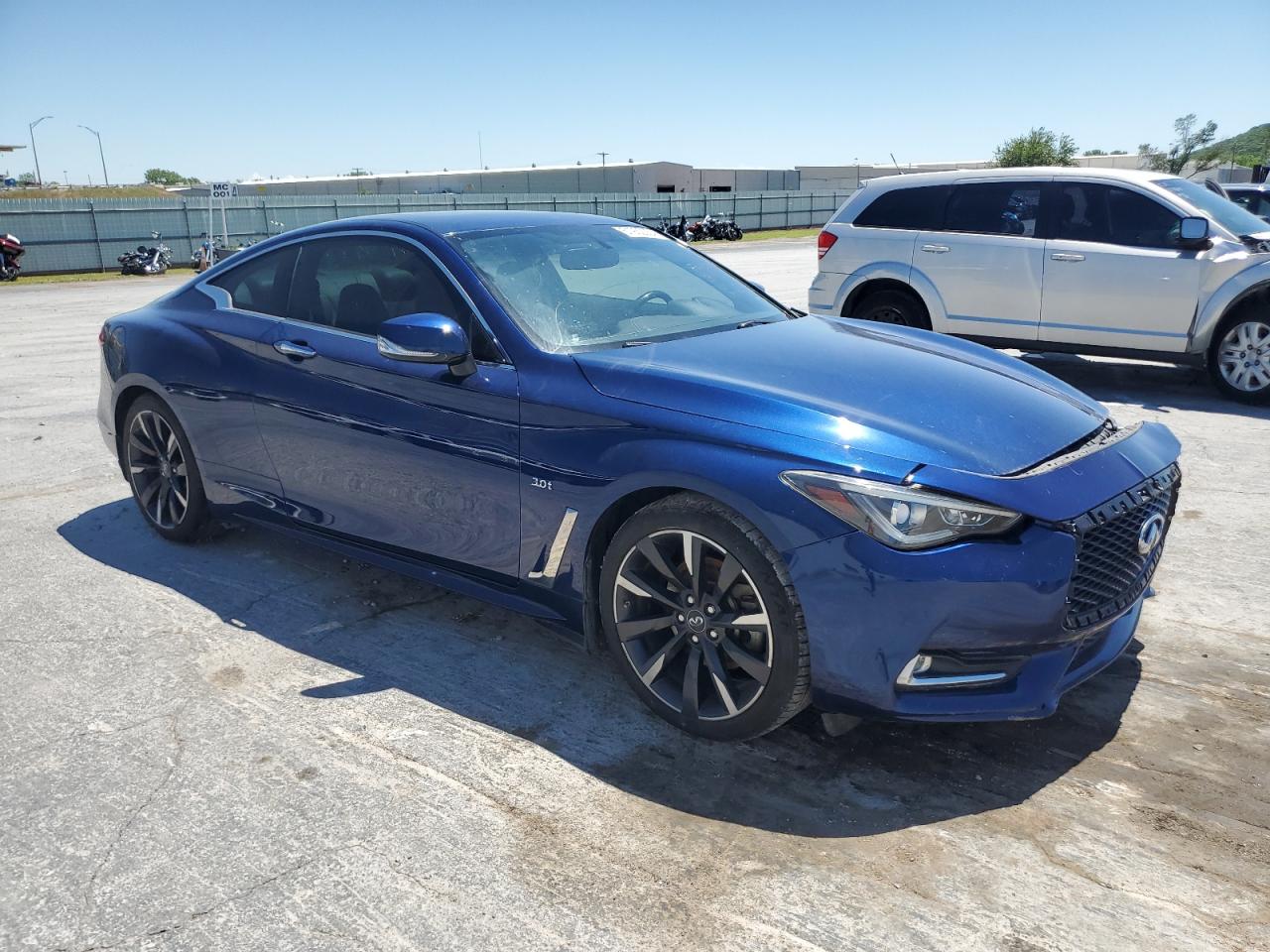 Lot #2960261818 2017 INFINITI Q60 PREMIU