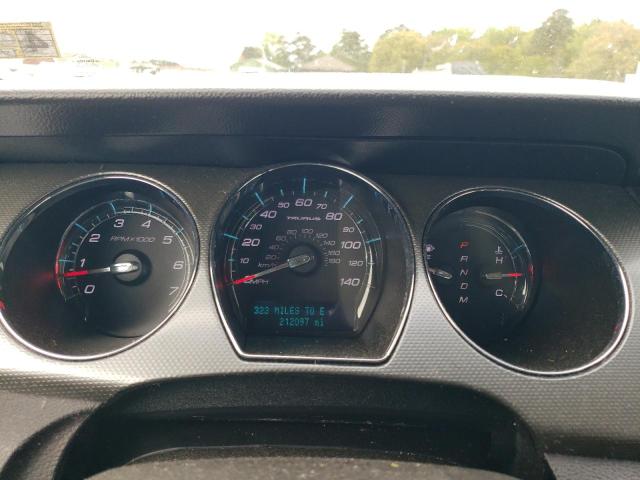 2012 Ford Taurus Sel VIN: 1FAHP2EW0CG133060 Lot: 52020424