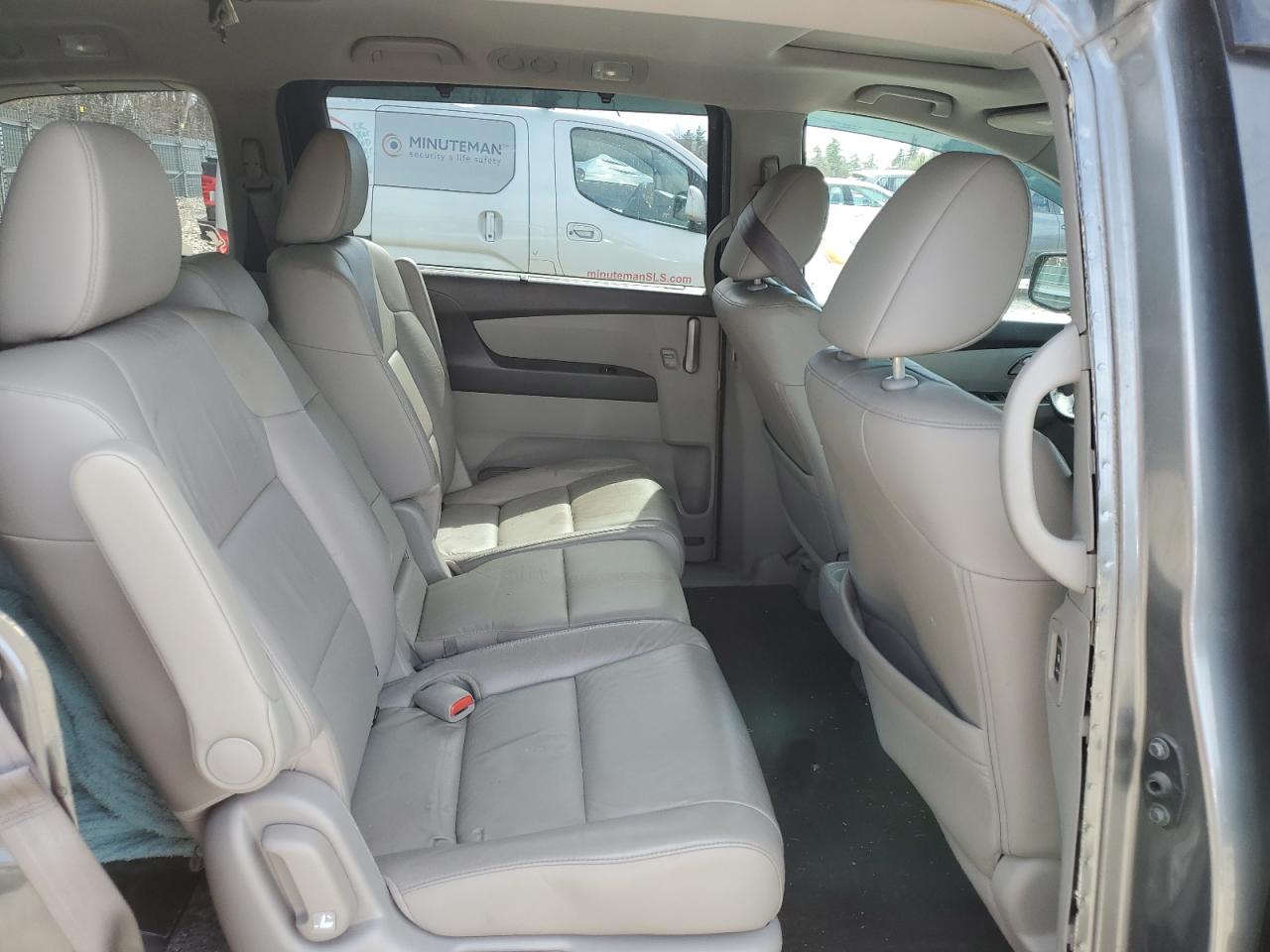 2012 Honda Odyssey Exl vin: 5FNRL5H63CB102922