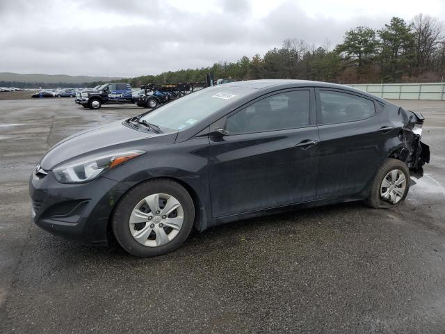 2016 Hyundai Elantra Se VIN: 5NPDH4AE9GH794585 Lot: 50299704