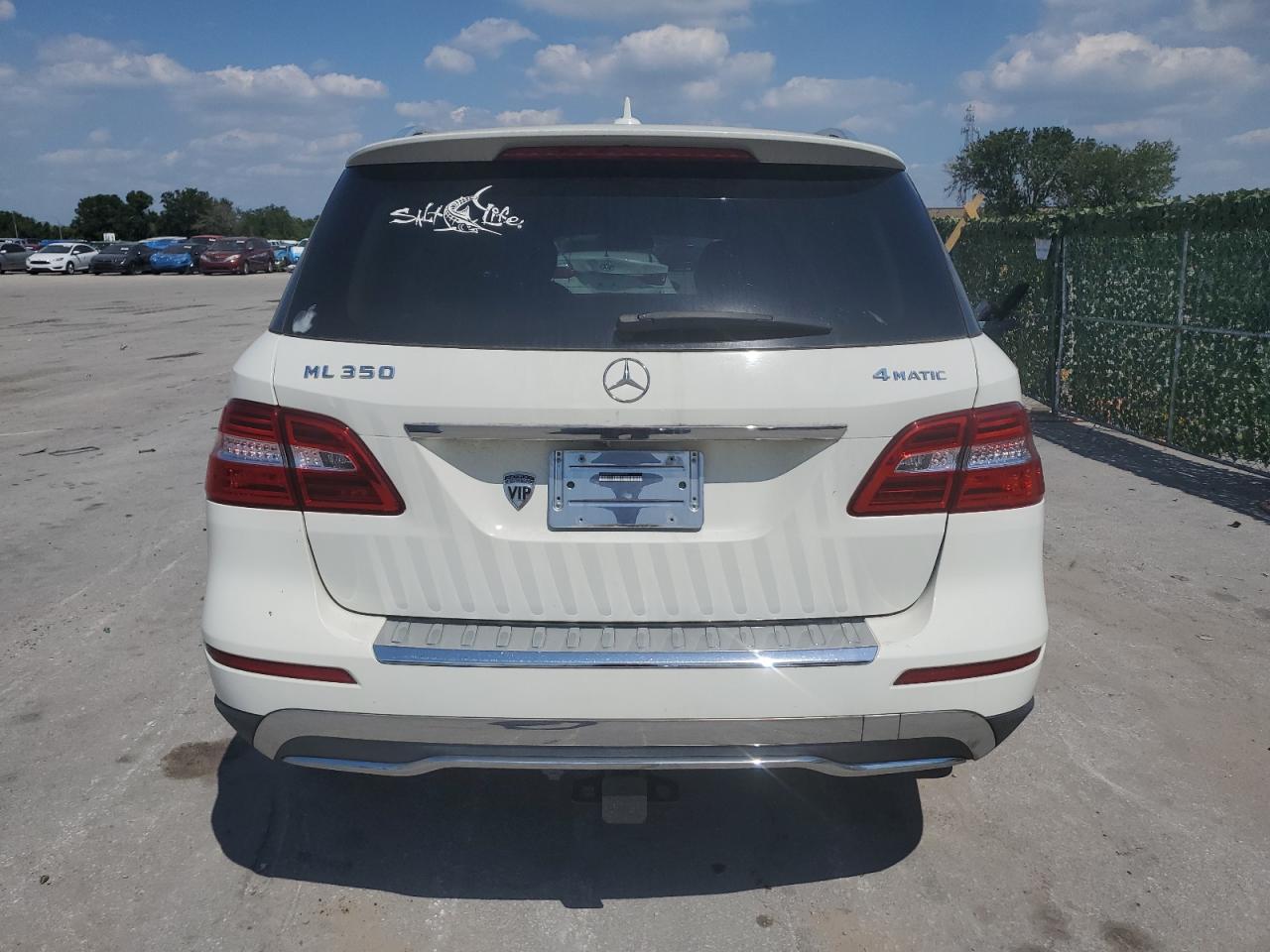 4JGDA5HB2CA005020 2012 Mercedes-Benz Ml 350 4Matic