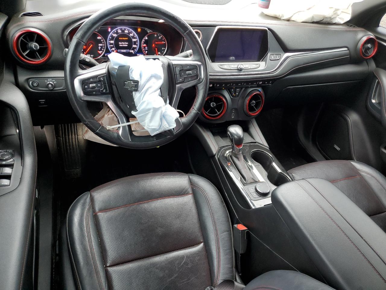 3GNKBERS2KS702117 CHEVROLET BLAZER 2019