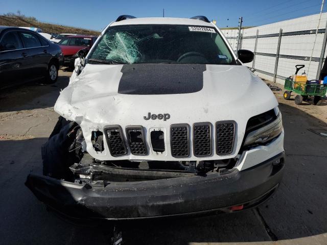  JEEP CHEROKEE 2022 Білий