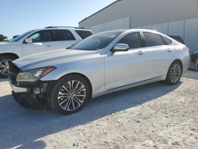 2015 Hyundai Genesis 3.8L VIN: KMHGN4JE6FU048259 Lot: 52380614