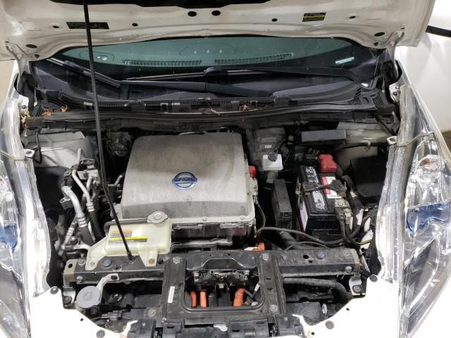 2013 Nissan Leaf S VIN: 1N4AZ0CP4DC402858 Lot: 51634014