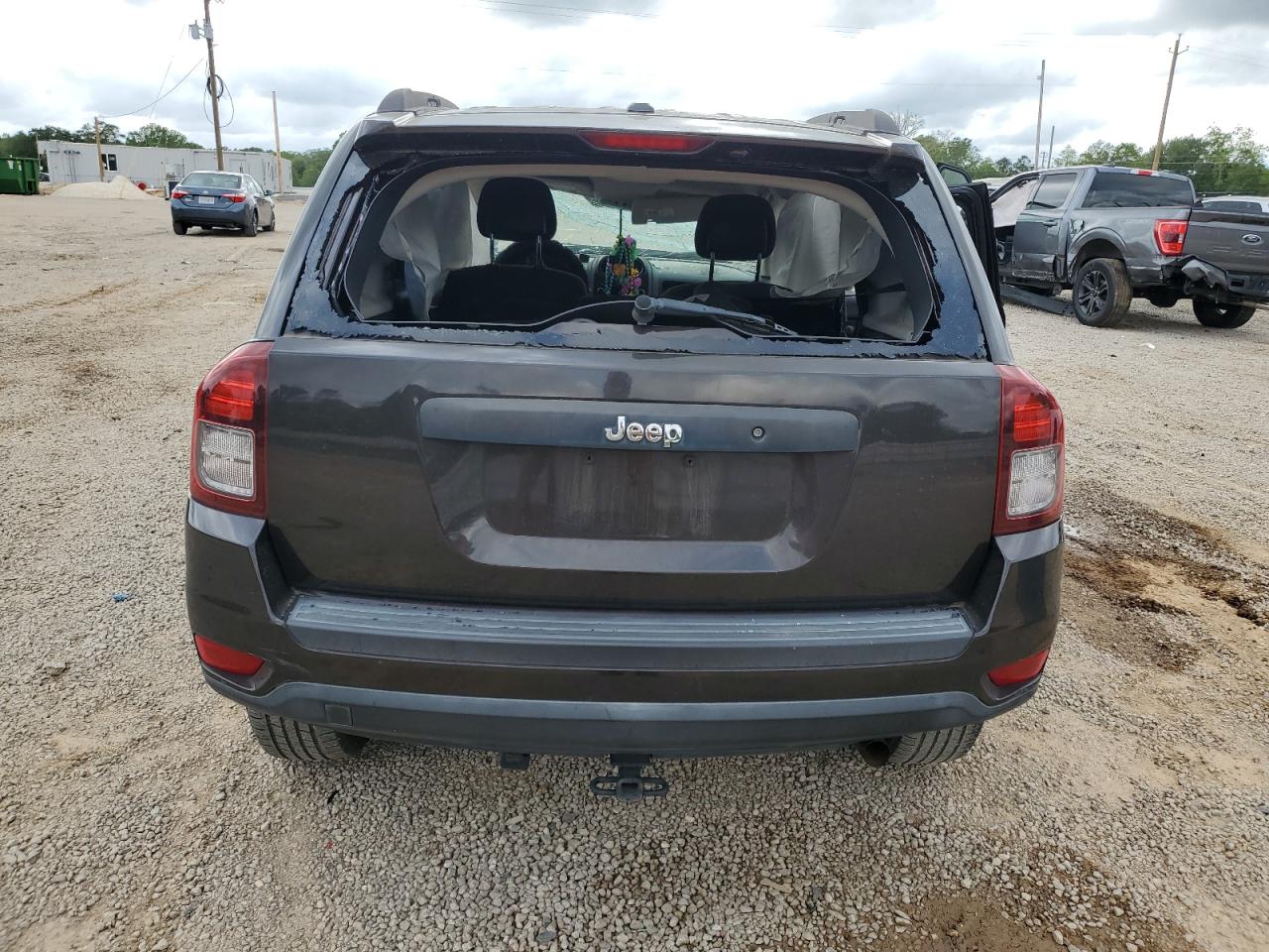 1C4NJCBA0ED722000 2014 Jeep Compass Sport