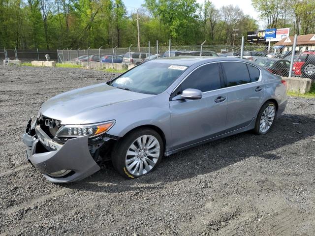 VIN JH4KC1F93EC006892 2014 Acura RLX, Advance no.1