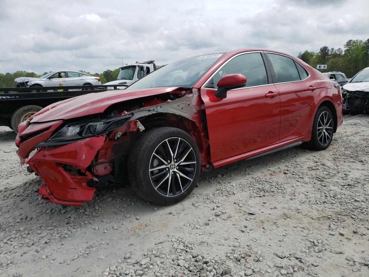 4T1G11AK0MU485705 TOYOTA CAMRY 2021
