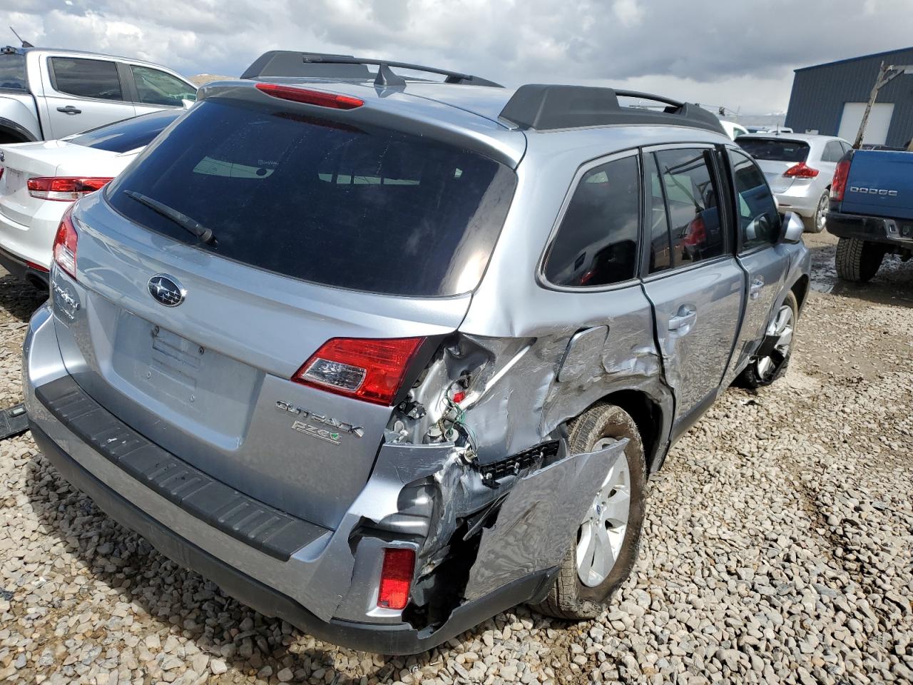 4S4BRBKC0C3225387 2012 Subaru Outback 2.5I Limited