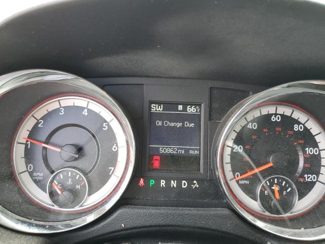 2016 Dodge Grand Caravan Sxt VIN: 2C4RDGCG2GR318053 Lot: 51268154