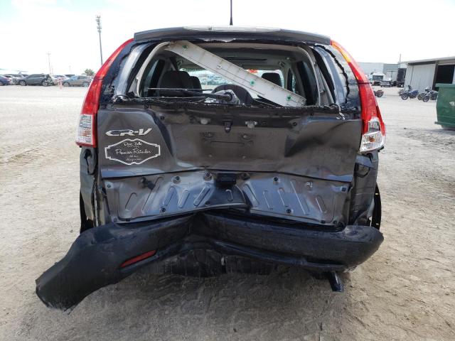 2012 Honda Cr-V Exl VIN: 2HKRM3H7XCH509888 Lot: 52902644