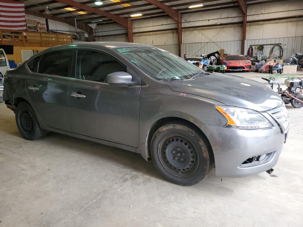 3N1AB7AP0FL644552 2015 Nissan Sentra S