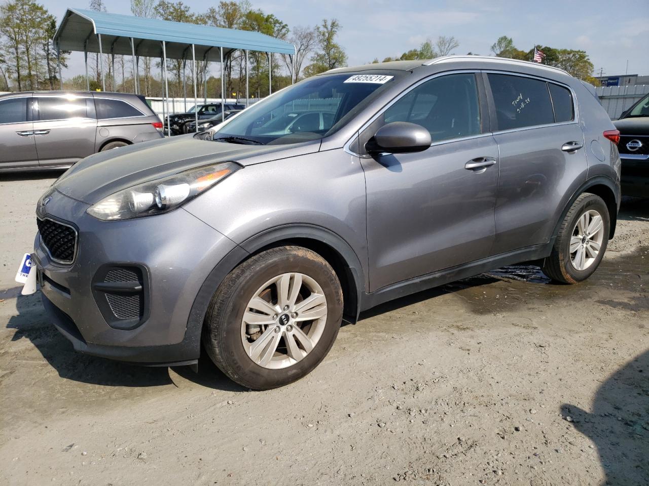 KNDPM3AC6H7133720 2017 Kia Sportage Lx